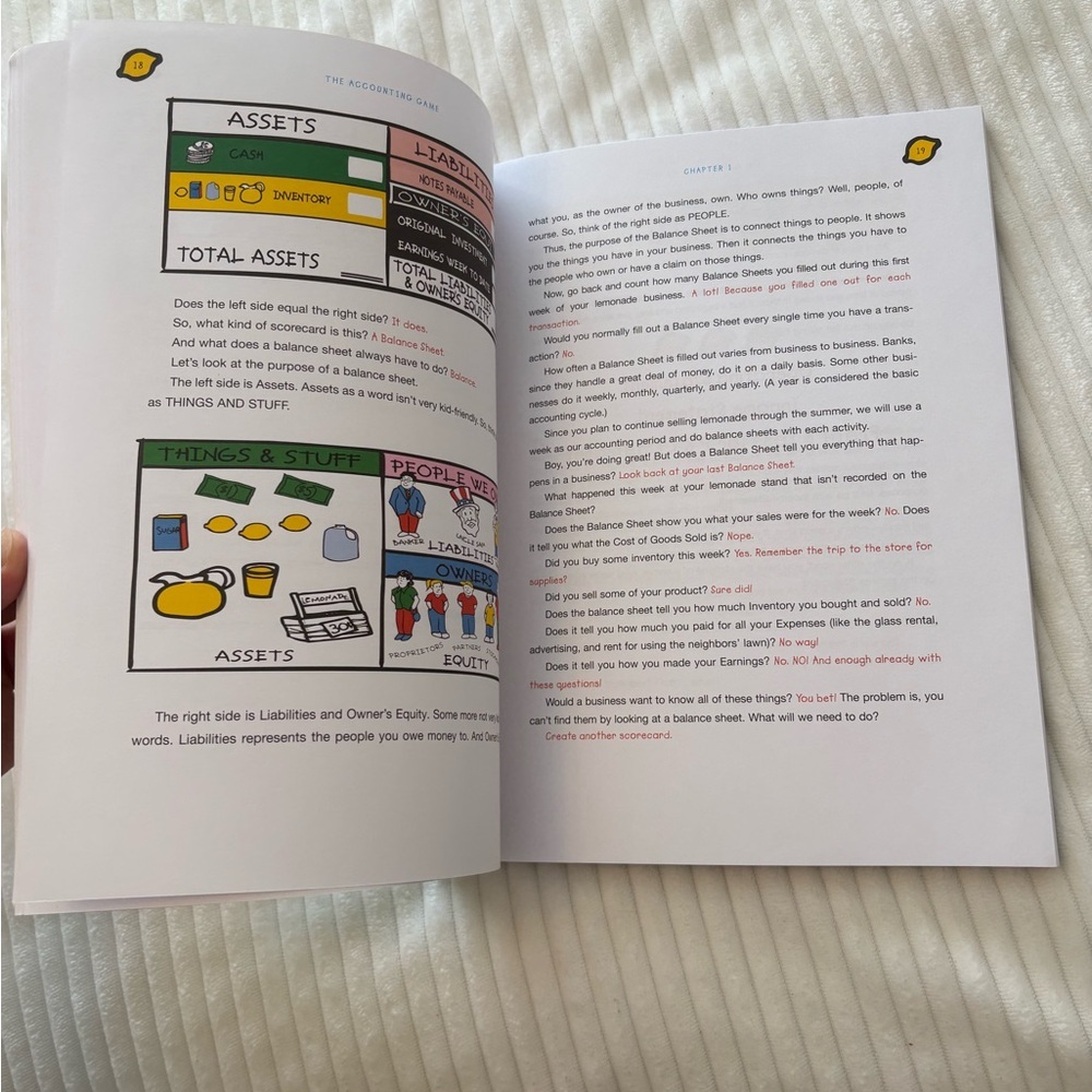 The Accounting Game Book - Picture 6 of 6